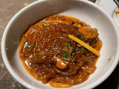 沙蒜烧豆面-新荣记(BFC外滩金融中心店)