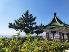 -青岛海滨风景区小鱼山