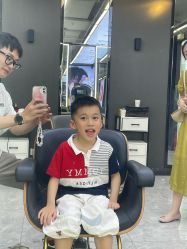 -藤野造型烫发染发