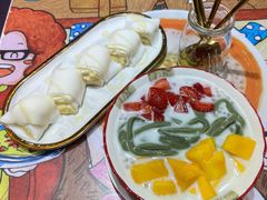 士多啤梨芒果绿茶拉面-甜心妈妈·榴莲星级糖水(北京路总店)