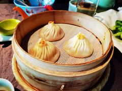 蟹肉鲜肉小笼-蟹榭·本帮江浙菜·蟹宴(五角场合生汇商场店)