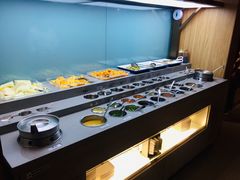 自助调料区-海底捞火锅(万丰桥店)
