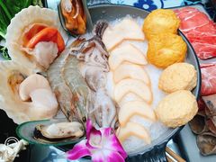 -丽江庭院·云南野生菌·海鲜火锅(鼓楼四合院店)