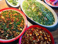 牛脊髓烧豆腐-回水镇·江湖川菜(恒大新城店)