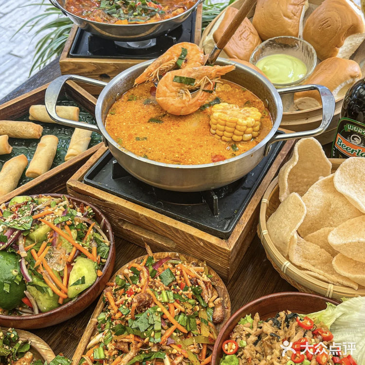 昆明老街N刷的地道老挝🇱🇦私房菜🔥