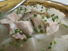 -明升萝卜汤