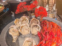 -西安W酒店·观湖露台 美式烧烤