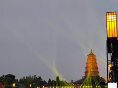 -大雁塔北广场音乐喷泉