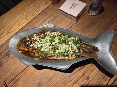 香辣炝锅鱼-树厨贵州菜(大十字店)