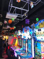-嗨翻Hi-Fun竞技主题乐园·蹦床团建生日聚会(五棵松华熙店)