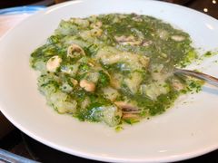 荠菜炒蹄筋-三凤酒家·百年无锡菜(清扬茂业店)