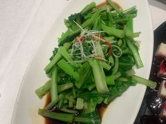 白灼菜心-老城味道·传统天津菜(杨柳青店)