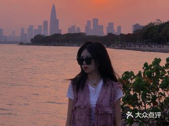 深圳湾公园｜一起去海边看日落吧