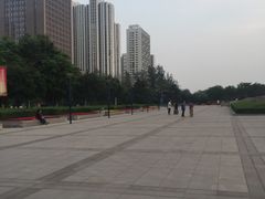 -唐山抗震纪念碑广场