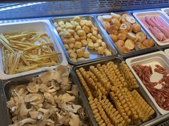 -相约海中金海鲜肥牛自助烤肉火锅(上下九店)