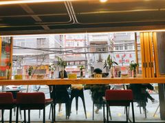 大堂-放哈·甜醅子奶茶创造者(正宁路店)