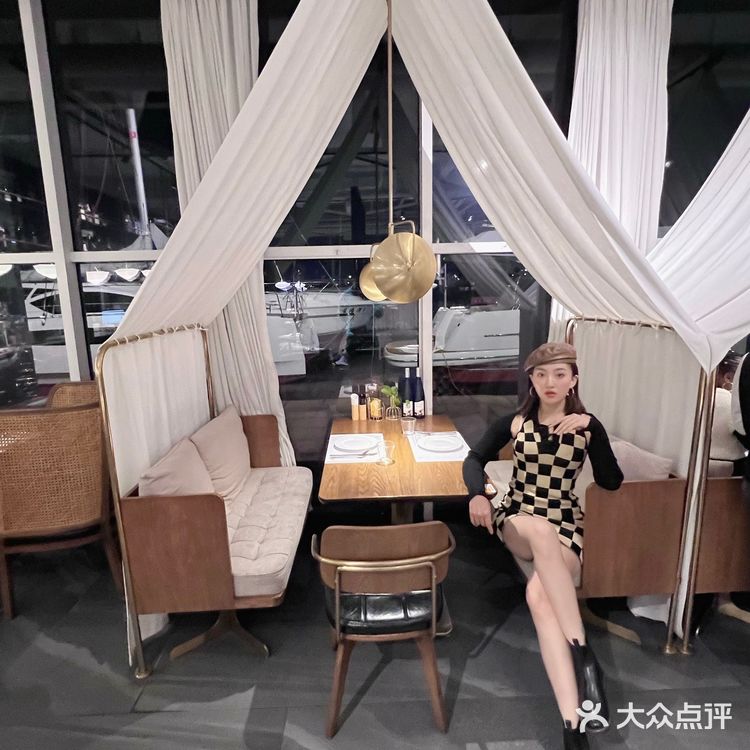 大连绝美海景餐厅‼️约会首选 浪漫至极