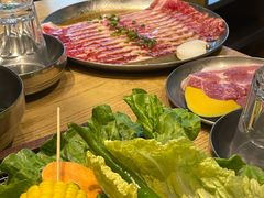 招牌牛五花-姜虎东白丁烤肉(苏州中心店)