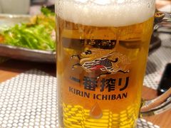 麒麟一番榨生啤-玄白·炭烤活鳗(上海首店)