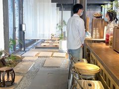 自助取餐区-Metal hands·铁手咖啡