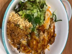 香茅烤鸡扒捞檬粉-越小品·越南餐厅(万科里店)