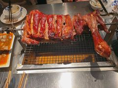 -新鞑烤羊腿(康平路店)