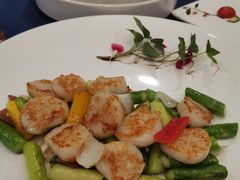 炒带子-新加坡泰国村酒楼(五角场店)