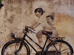 -槟城街头艺术街区