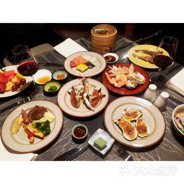 契弗利酒店丽格全日餐厅的点评