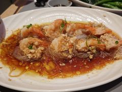 金蒜蓉粉丝虾-桂满陇·手作小笼包&江南叫花鸡(中山公园店)