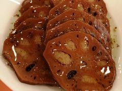 桂花糖藕-上海老饭店(北京分店)