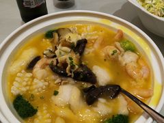 浓汤海杂拌-大连湾旭日·家宴·海肠捞饭(马栏广场店)