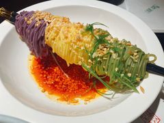 -绿茶餐厅(同成街华联店)