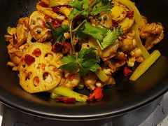 干锅牛蛙-红辣椒·川菜·火锅(大洋中心店)