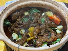 生啫牛肉-天宝食坊·啫啫煲大排档(西华路店)
