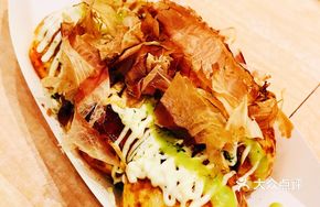 Octopus Takoyaki with Mustard Flavor