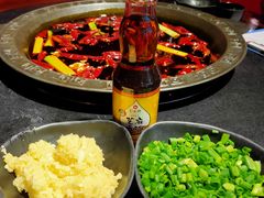 蒜泥-莽子老火锅(大坪店)