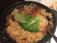 w香港腊味煲仔饭-新大咀港式茶餐厅(宝山万达店)