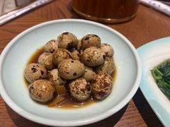 鹌鹑蛋-御香农家菜(莫干山庾村店)