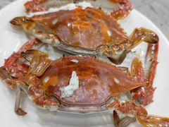 清蒸白蟹-红灯笼龙凤饭店(宁波老字号店)