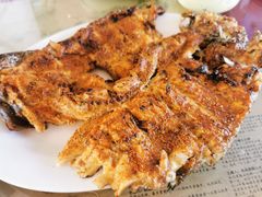 烤虹鳟鱼-北京龙庆四季香农家饭庄·灶台鱼·碳烤虹鳟鱼(龙庆峡店)
