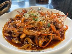 -七的湖·晚芳亭·阳澄湖农家菜·大闸蟹(莲花岛店)