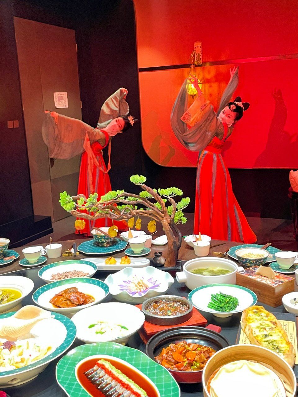 沉浸式体验唐朝生日宴!来唐宴就够了