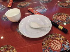 餐具摆设-玉华台饭庄(裕中西里小区店)