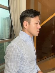 -型男帮男士假发补发·佩戴式发型