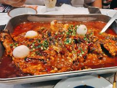 荔枝香辣烤鱼-鱼酷活鱼烤鱼(南京水游城店)