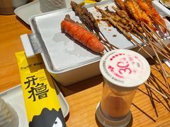 -木屋烧烤(Ipark店)