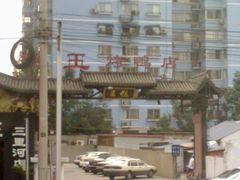 街边牌楼-鸭王烤鸭店(三里河店)