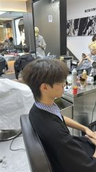 -M1山木造型国潮男士发型定制