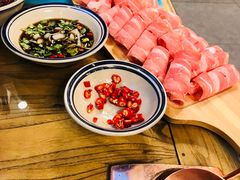 高钙肉-芝麻花餐厅(祁家豁子店)